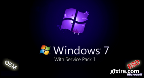 Windows 7 SP1 Ultimate 6in1 OEM en-US Preactivated January 2021