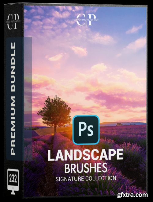 Clever Photographer | Landscape Brushes for Adobe Photoshop + Tutorials