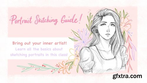 Female Portrait Sketching Guide for Procreate