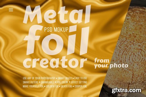 CreativeMarket - Metal foil creator — Mockup 5553421