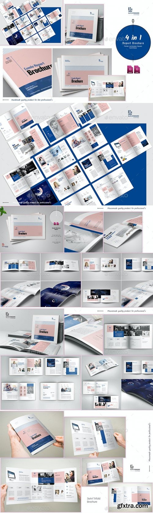 GraphicRiver - Annual Report Pack 28905331
