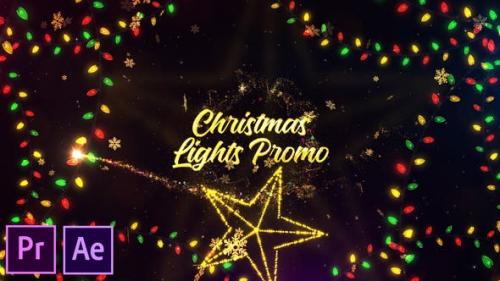 Videohive - Christmas Lights Promo - Premiere Pro - 29575936
