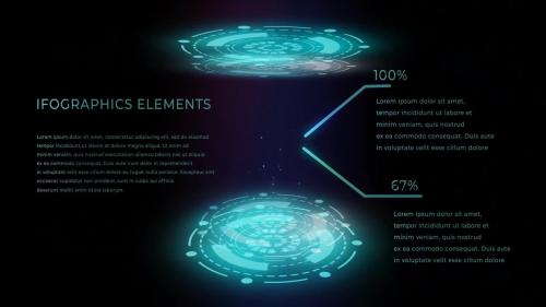 MotionArray - Sci-Fi Infographics HUD UI Elements - 861878