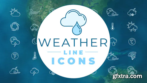 Videohive Weather Icons 29564206