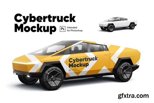 Cybertruck Mockup