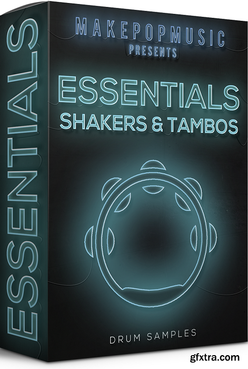Make Pop Music Essentials Shakers and Tambourines MULTiFORMAT-DECiBEL