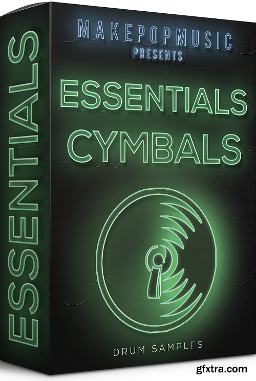 Make Pop Music Essentials Cymbals WAV-DECiBEL