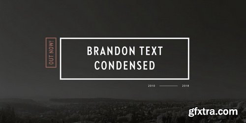 Brandon Text Condensed Font Family