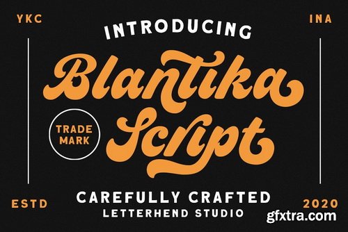 CreativeMarket - Blantika Script - 5655667