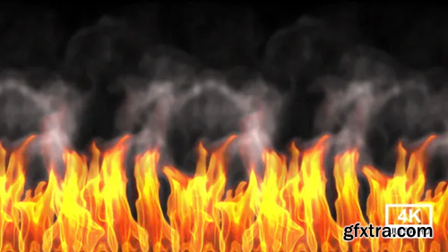 Videohive Fire Wall 29557349