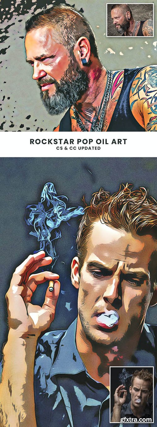 GraphicRiver - Rockstar Pop Oil Art 29374411