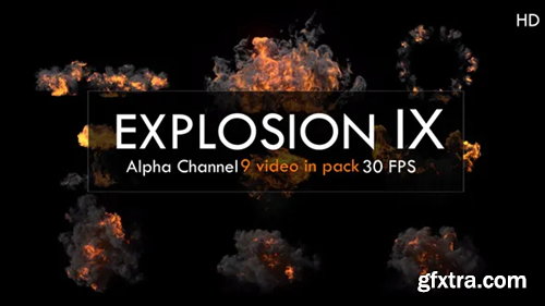 Videohive Explosion 29564211