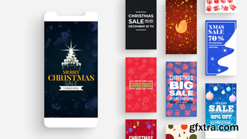 Videohive Christmas Sale - Instagram Stories 29599044