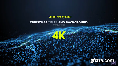 Videohive Particle Christmas 29582933