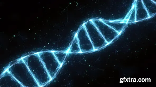 Videohive Dna Strand Double Helix 29450575