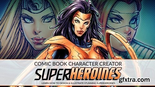 Comic Book Character Creator: Superheroines