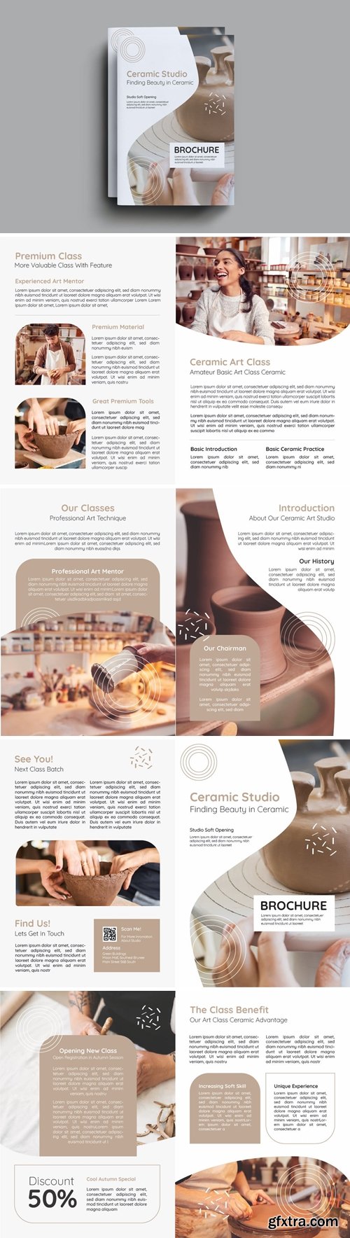 Ceramic Studio Brochure