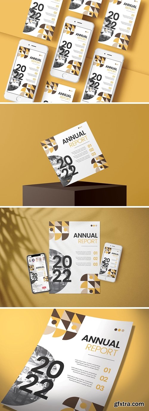 Annual Report - Flyer Media Kit