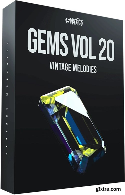 Cymatics Gems Vol 20 Vintage Melodies MULTiFORMAT-FLARE