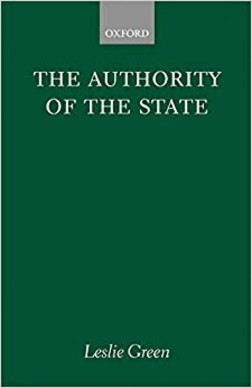 The Authority of the State (Clarendon Paperbacks)
