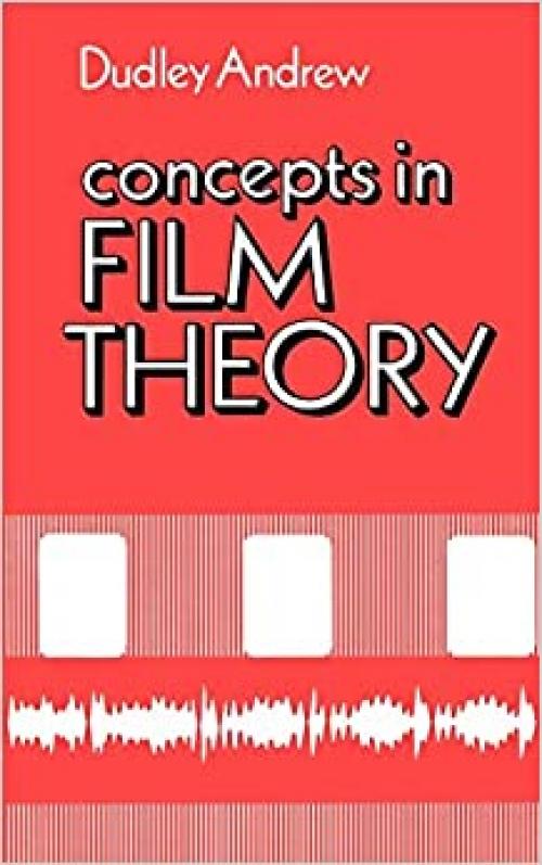 Concepts in Film Theory (Galaxy Books)