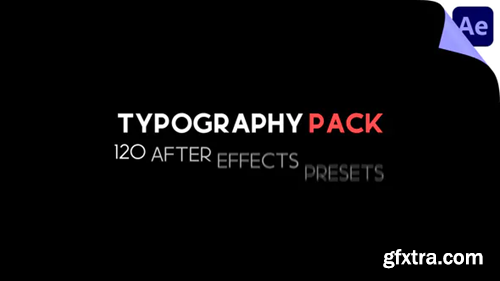 Videohive Typography Pack 29547634