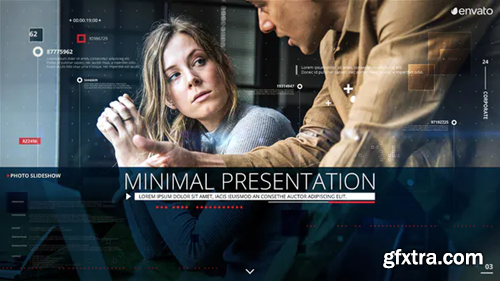 Videohive Minimal Presentation 29640281