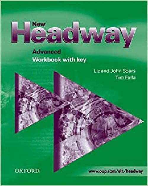 New Headway Advanced Workbook with Key (New Headway First Edition) (Spanish Edition)