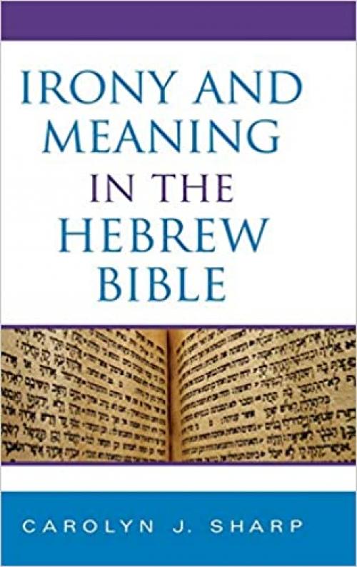 Irony and Meaning in the Hebrew Bible (Biblical Literature)