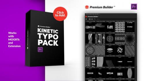 Videohive - Kinetic Typo Pack - 28661116
