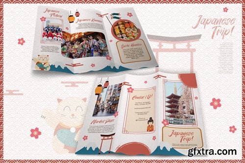Happy White Japan Trip - Brochure