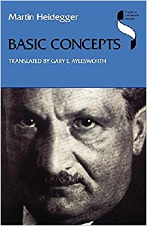 Basic Concepts (Studies in Continental Thought)