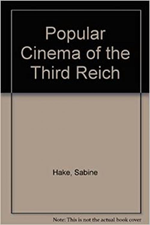 Popular Cinema of the Third Reich
