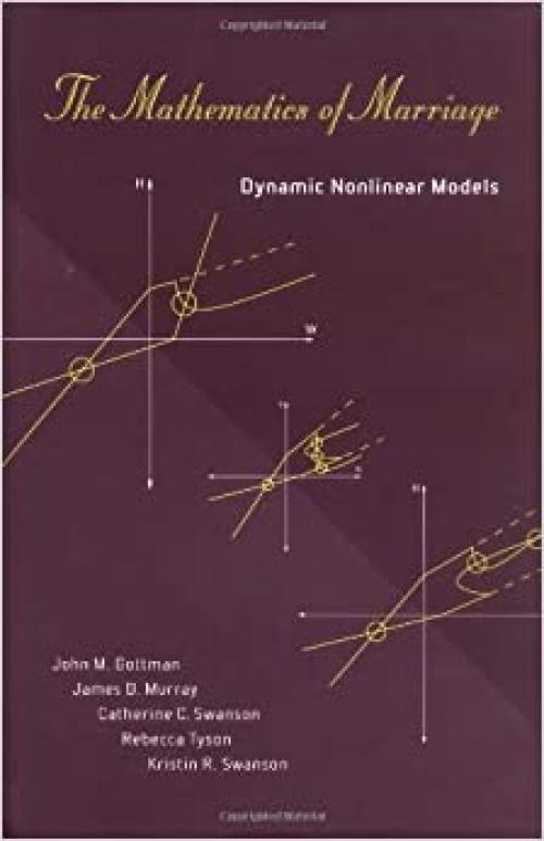The Mathematics of Marriage: Dynamic Nonlinear Models