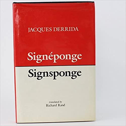 Signeponge/Signsponge (English and French Edition)