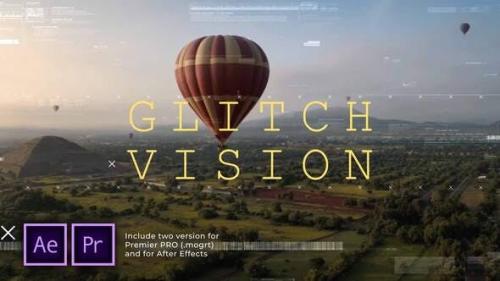 Videohive - Glitch Vision Slideshow - 29622473