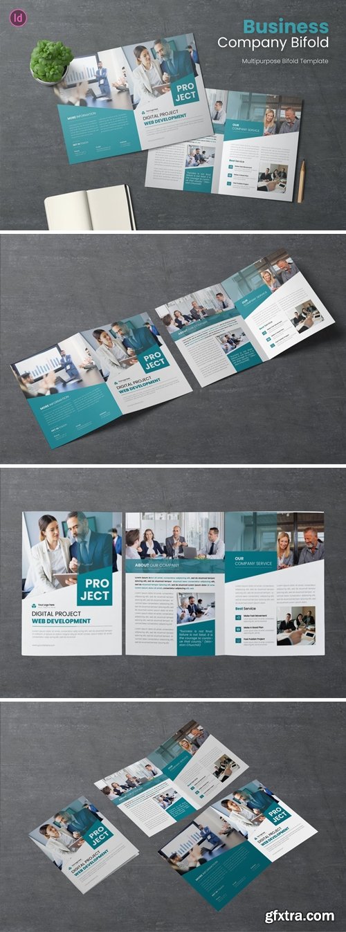 Business Development Bifold Brochure