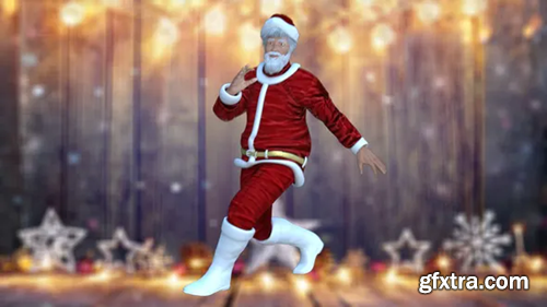 Videohive Santa Claus Dance V02 29589287