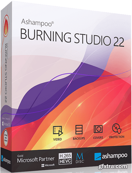 Ashampoo Burning Studio 22.0.0 Final Multilingual