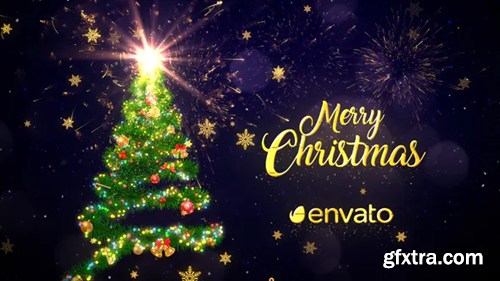 Videohive Christmas Tree Wishes 29628584