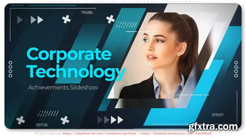 Videohive Corporate Technology Achievements. Slideshow 29656317