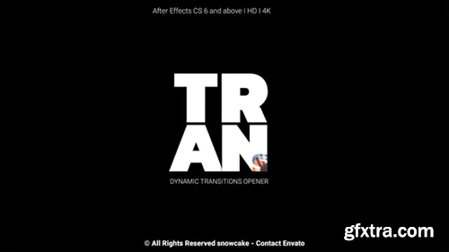 Videohive Dynamic Transitions Opener 26366939
