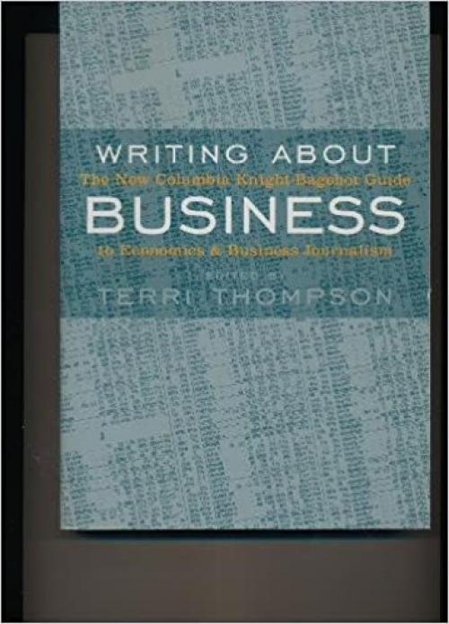 Writing About Business