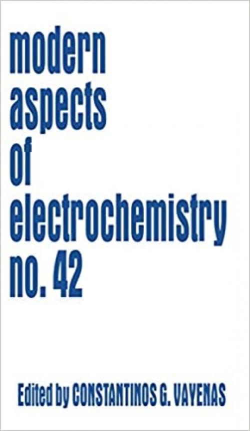 Modern Aspects of Electrochemistry 42