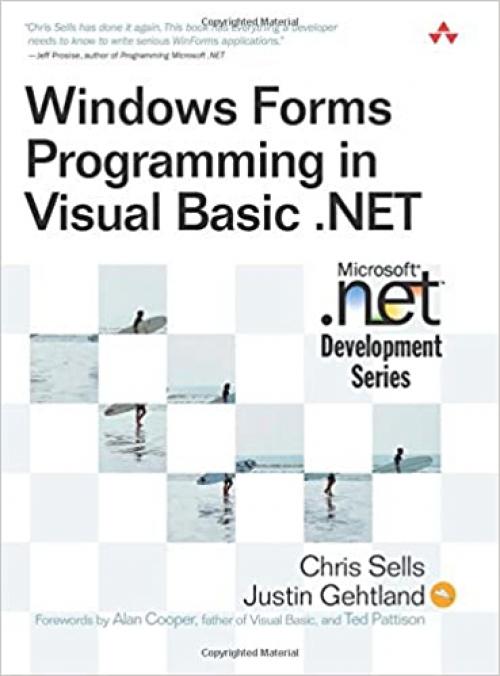 Windows Forms Programming in Visual Basic .NET