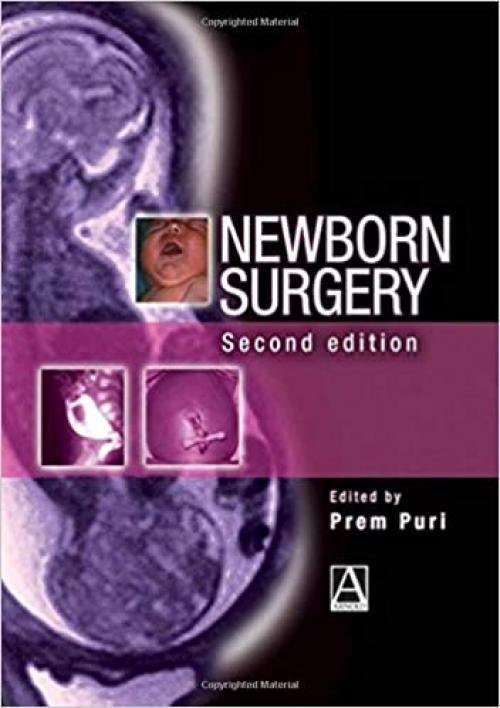 Newborn Surgery, 2Ed (Arnold Publication)