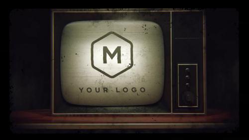 MotionArray - Old TV Logo - 863157