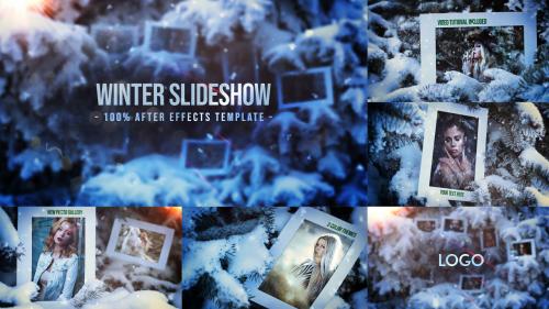 MotionArray - Winter Slideshow - 863854