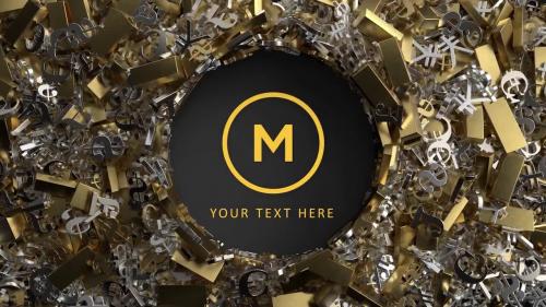 MotionArray - Money And Gold. Bright Logo Opener - 864715