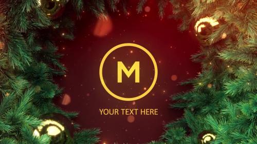 MotionArray - Christmas Logo Opener - 871068